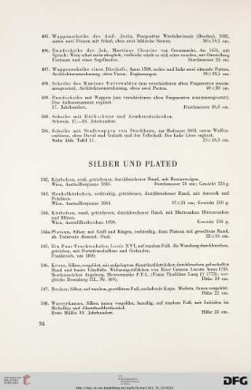 Silber und Plated (Nr. 502-39)