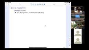 Mean curvature flow with generic initial data