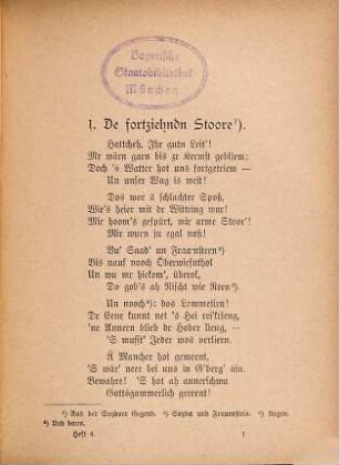 Alte und neue Gedichte und Geschichten in erzgebirgischer Mundart : (Herausgeber: Heinrich Köselitz.), 4