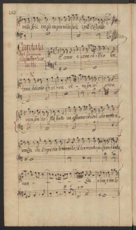 E come oh Dio; S, b.fig; A-Dur; HanS 220