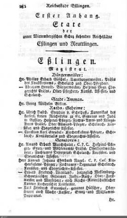 Beamte in Esslingen / Reutlingen