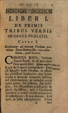 De Septem Verbis A Christo In Cruce Prolatis : Libri Duo