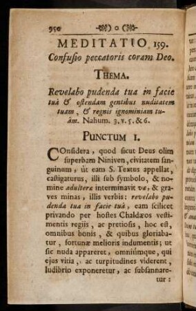 950-957, Meditatio 159