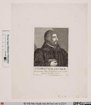 Bildnis Stephan Waldecker