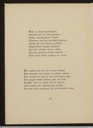 Hain in diesen paradiesen : [SW III: keine Sigle]; [SW III, S. 83/143]