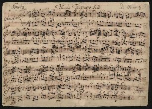 Partitur 2 (Autograph)