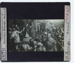 Francken (Ambrosius), Daniel beweist Susannas Unschuld (Brüssel KMSK 2607)