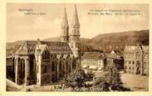 Postkarte zum 28. Kongress der Allgemeinen Radfahrer-Union