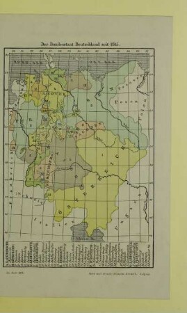 Der Bundesstaat Deutschland seit 1815