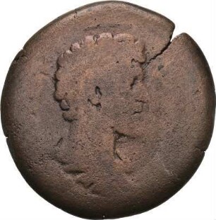 Antoninus Pius (138-161 n. Chr.): Alexandria / Ägypten, 148/149 n. Chr. – Drachme