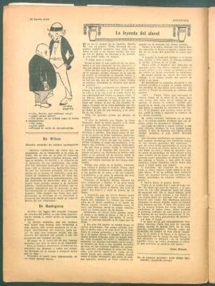 La leyenda del clavel