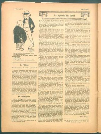 La leyenda del clavel