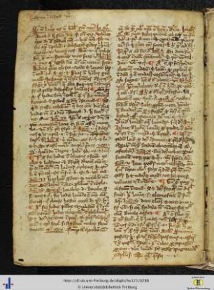[140v - 141r] Nachträge (14./15. Jh.).
