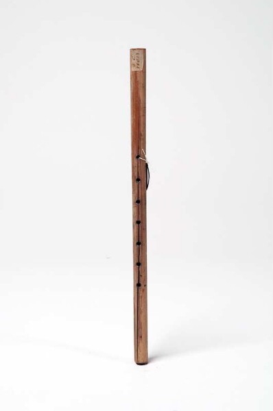 Open inner flute with finger holes