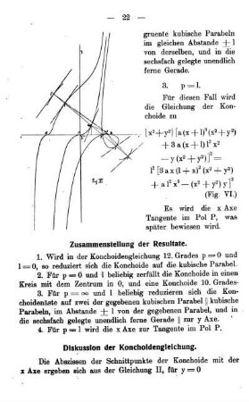 Zusammenstellung der Resultate.