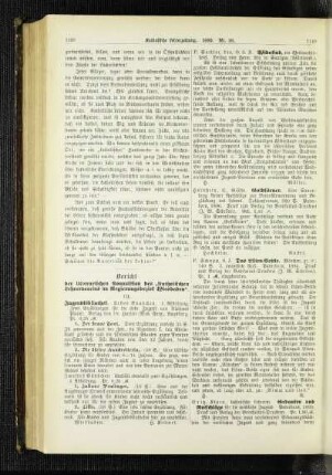 Bericht der litterarischen Kommission des "Katholischen Lehrervereins im Regierungsbezirk Wiesbaden"