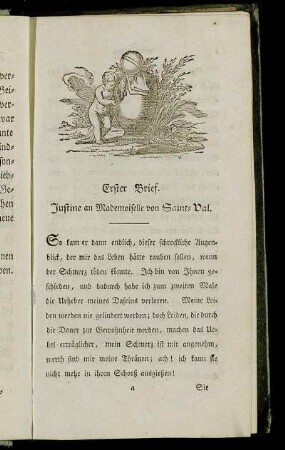 Erster Brief. - Fünfter Brief.