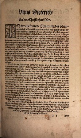 Summaria über die ganze Bibel ...