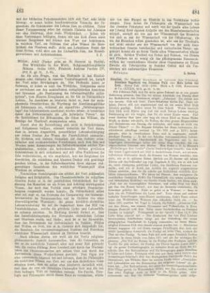 484-485 [Rezension] Falk, Johann Daniel, Geheimes Tagebuch oder Mein Leben vor Gott