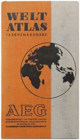 AEG-Weltatlas-Taschenausgabe (Atlas)