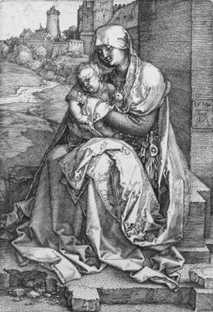 Madonna an der Mauer