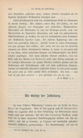 390-400 Die Gesetze der Zellteilung