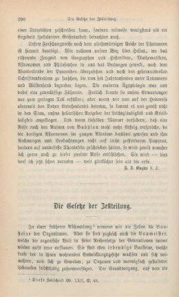 390-400 Die Gesetze der Zellteilung