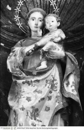Madonnenstatue