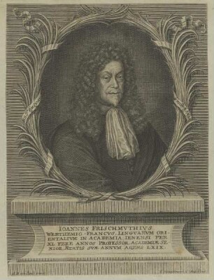 Bildnis des Ioannes Frischmuthius