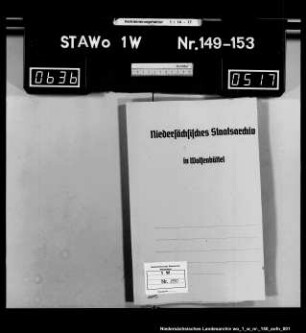Übersendung des Depositengeldes durch das Friedensgericht Seesen und die Auszahlung daraus geforderter Depositen