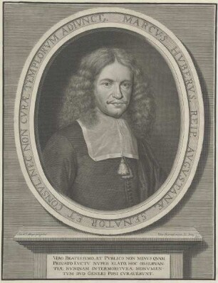Bildnis des Marcvs Hvbervs