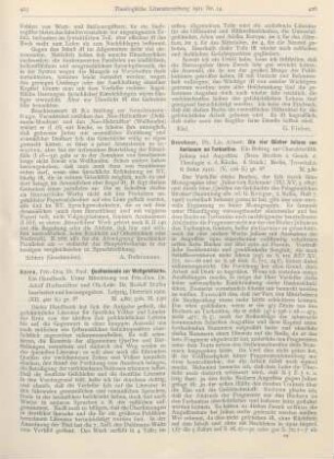 425-426 [Rezension] Herre, Paul, Quellenkunde zur Weltgeschichte. Ein Handbuch