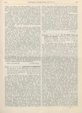 425-426 [Rezension] Herre, Paul, Quellenkunde zur Weltgeschichte. Ein Handbuch