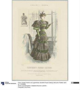 Illustrirte Frauen-Zeitung: Besuchs-Toilette