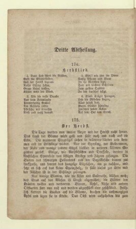 Dritte Abtheilung