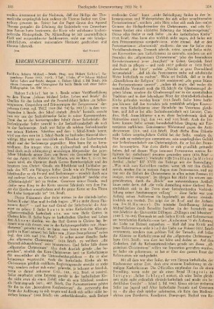 353-355 [Rezension] Sailer, Johann Michael, Briefe
