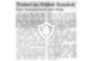 Trubel im Schloß Reinbek