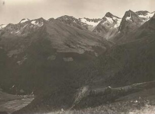 Hohe Tauern. Kals mit Schobergruppe