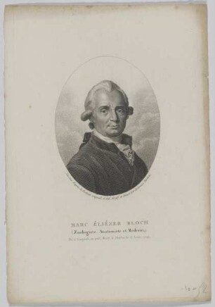 Bildnis des Marc Éliézer Bloch