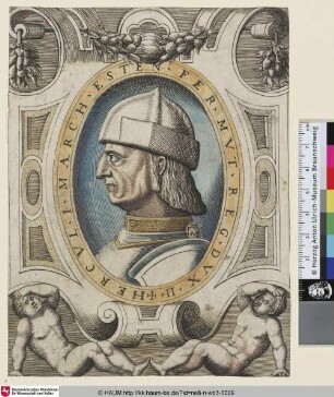 [Ercole I., Herzog von Ferrara]