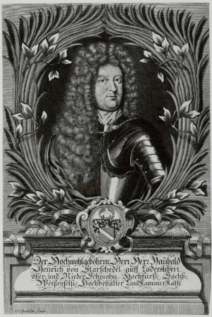 Bildnis Haubold Heinrich von Starschedel (von Lodersleben)