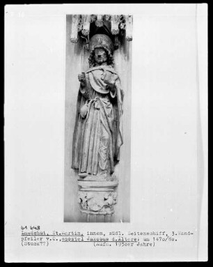 Figur des heiligen Jakobus