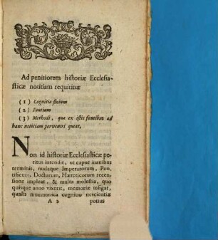 Introductio ad historiam Ecclesiast.