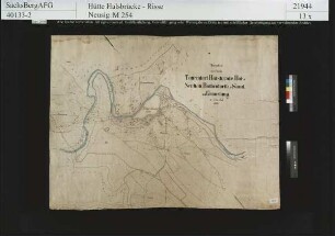 Parzellen der Fluren Tuttendorf, Halsbrücke, Hals, Neubau, Rothenfurth und Sand mit Grüneburg
