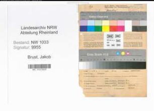Entnazifizierung Jakob Brust , geb. 02.04.1915 (Polizeibeamter)