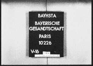 Deroy, Ludwig Graf von, und Deroy, Marie Gräfin von, beide in Paris