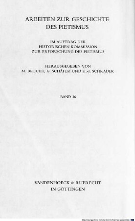 Johannes Daniel Falk : sein Weg von Danzig über Halle nach Weimar (1768 - 1799)
