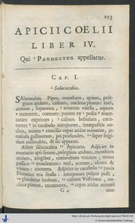 Liber IV. Qui Pandecter appellatur.