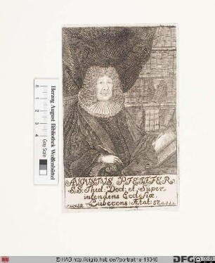 Bildnis August Pfeiffer