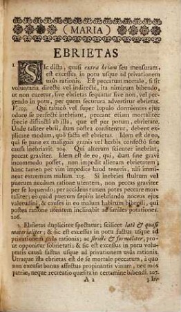 Theologia Canonico-Moralis : Ex Sacra Tridentina Synodo, Sacris Canonibus, SS. Patribus, & Auctoribus probatissimis, 2. Continet literas E. F. G. H. I.